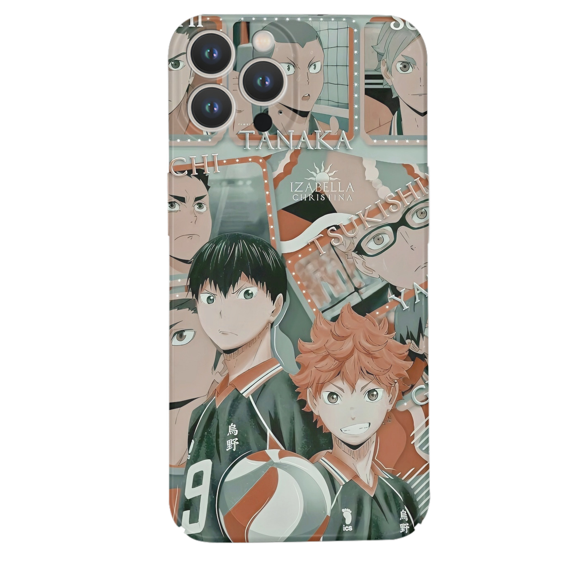 （画像用） ハイキュー!! Haikyu!! 【iPhone 14シリーズ対応】ハードケース